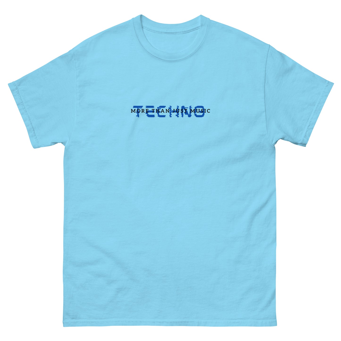More than just music techno Unisex classic tee