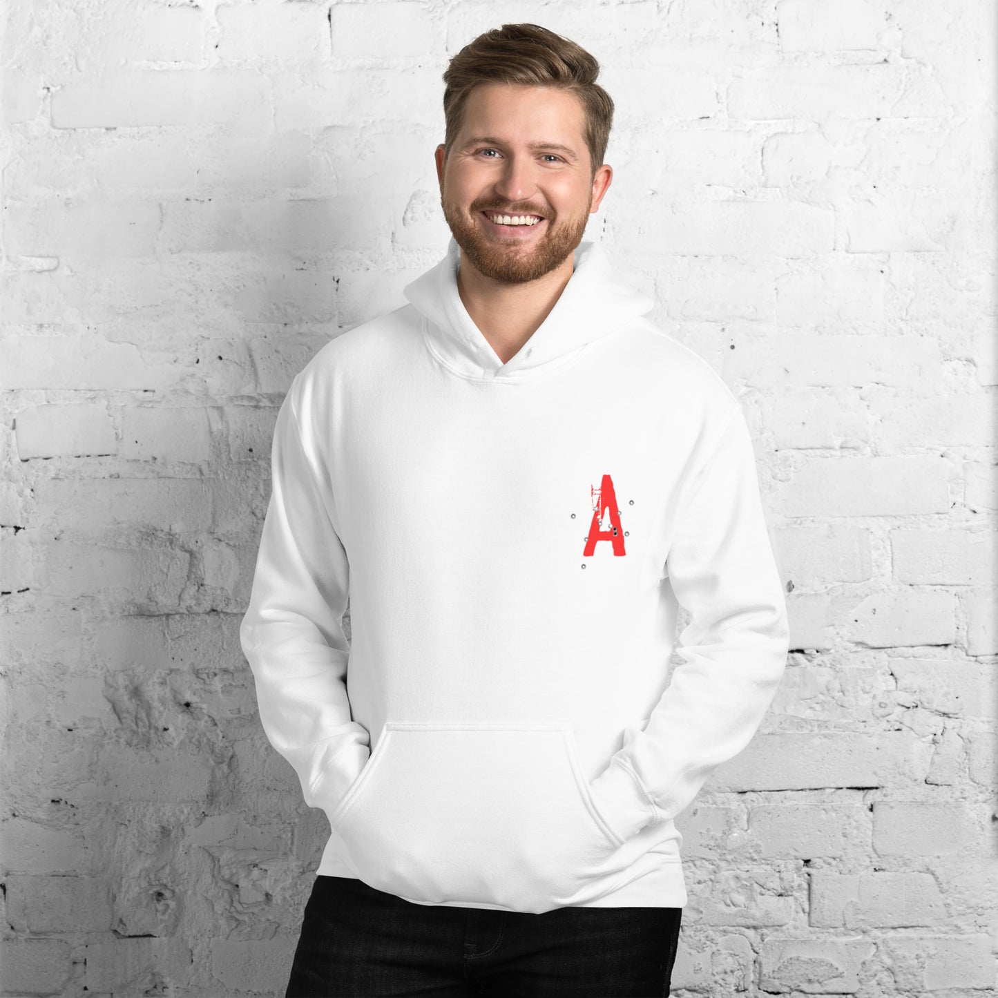 A in teamHoodie