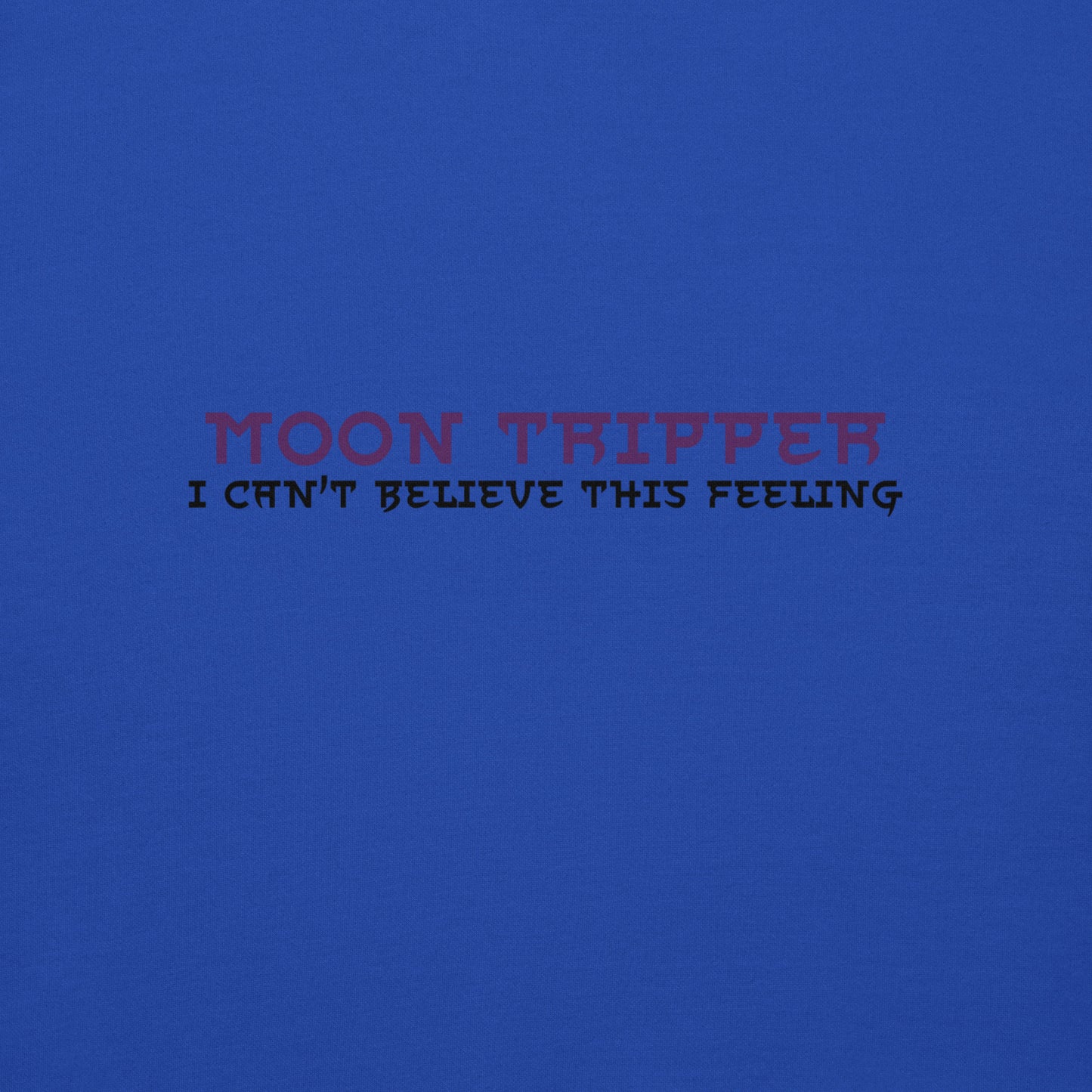 Moon tripper Unisex Hoodie
