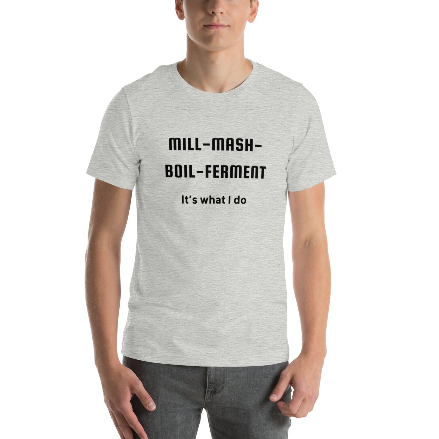 Mill mash boil t-shirt