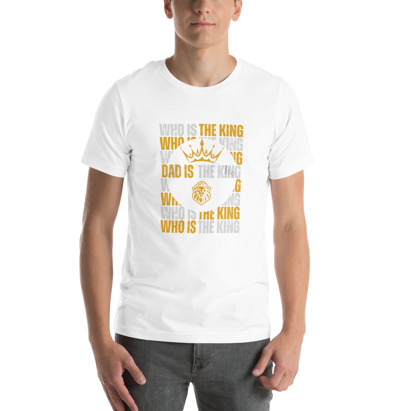 Dads king t-shirt