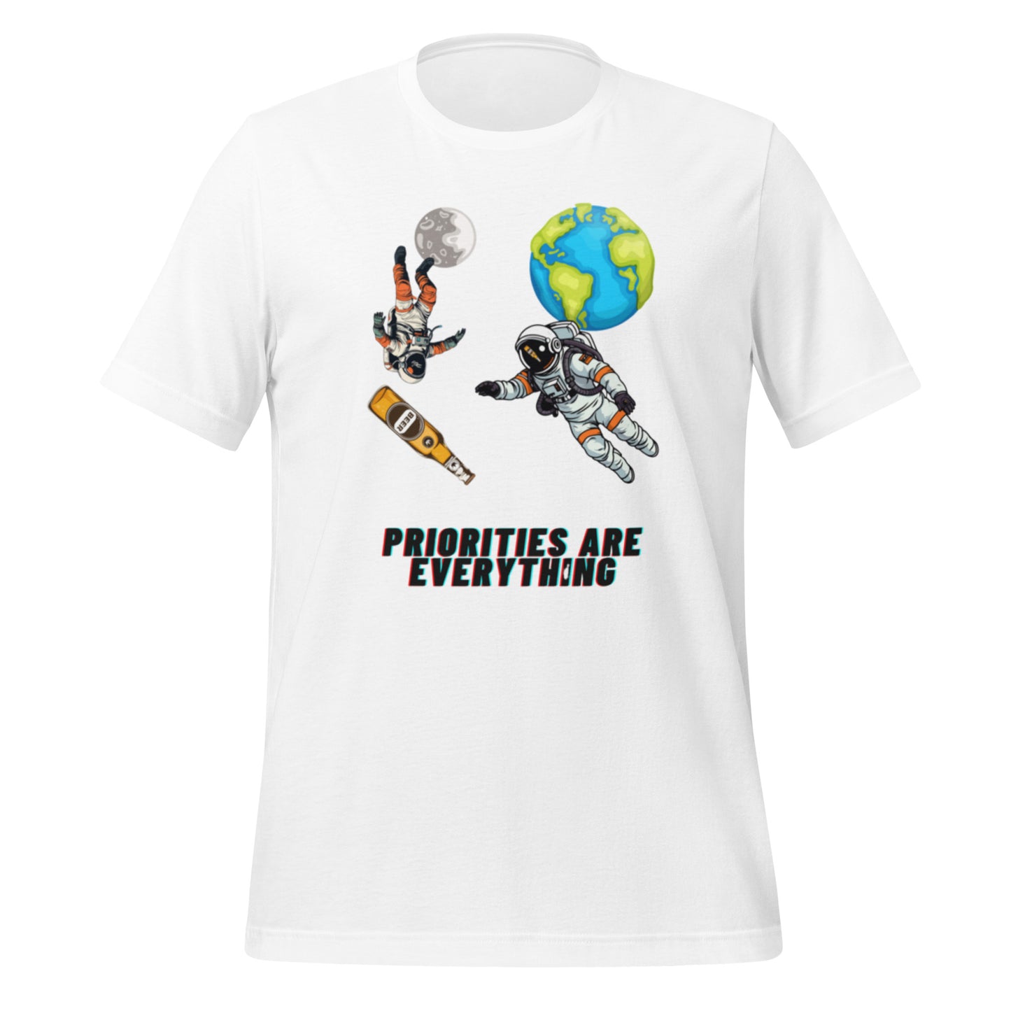 Priorities t shirt