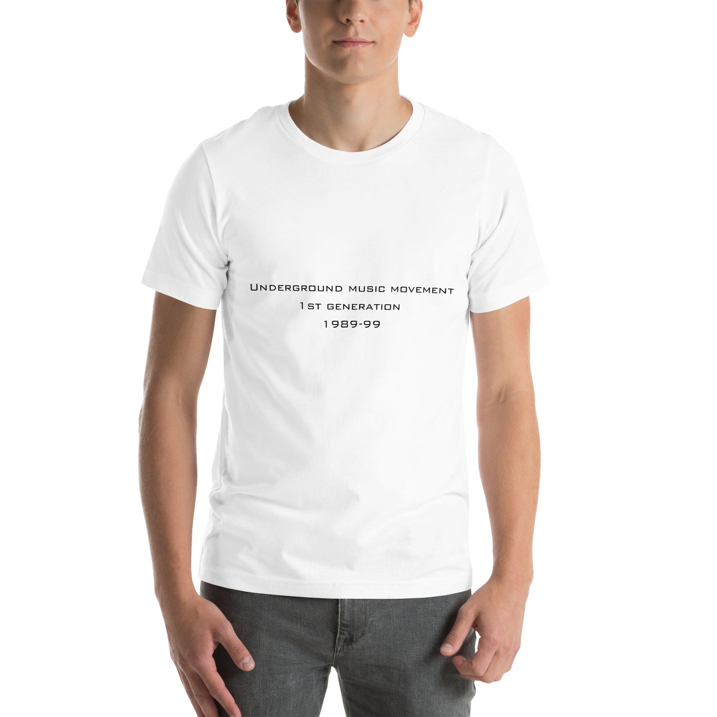Unisex UMM 1st gen. t-shirt