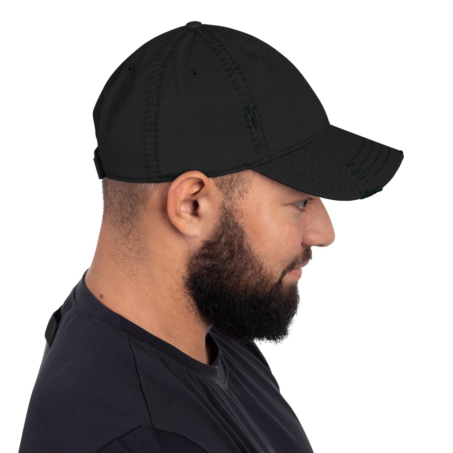 Distressed hooj tooon Dad Hat