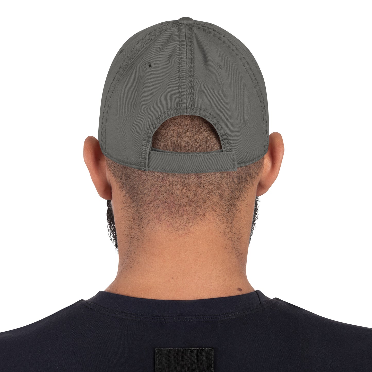 Technopuss Distressed Dad Hat