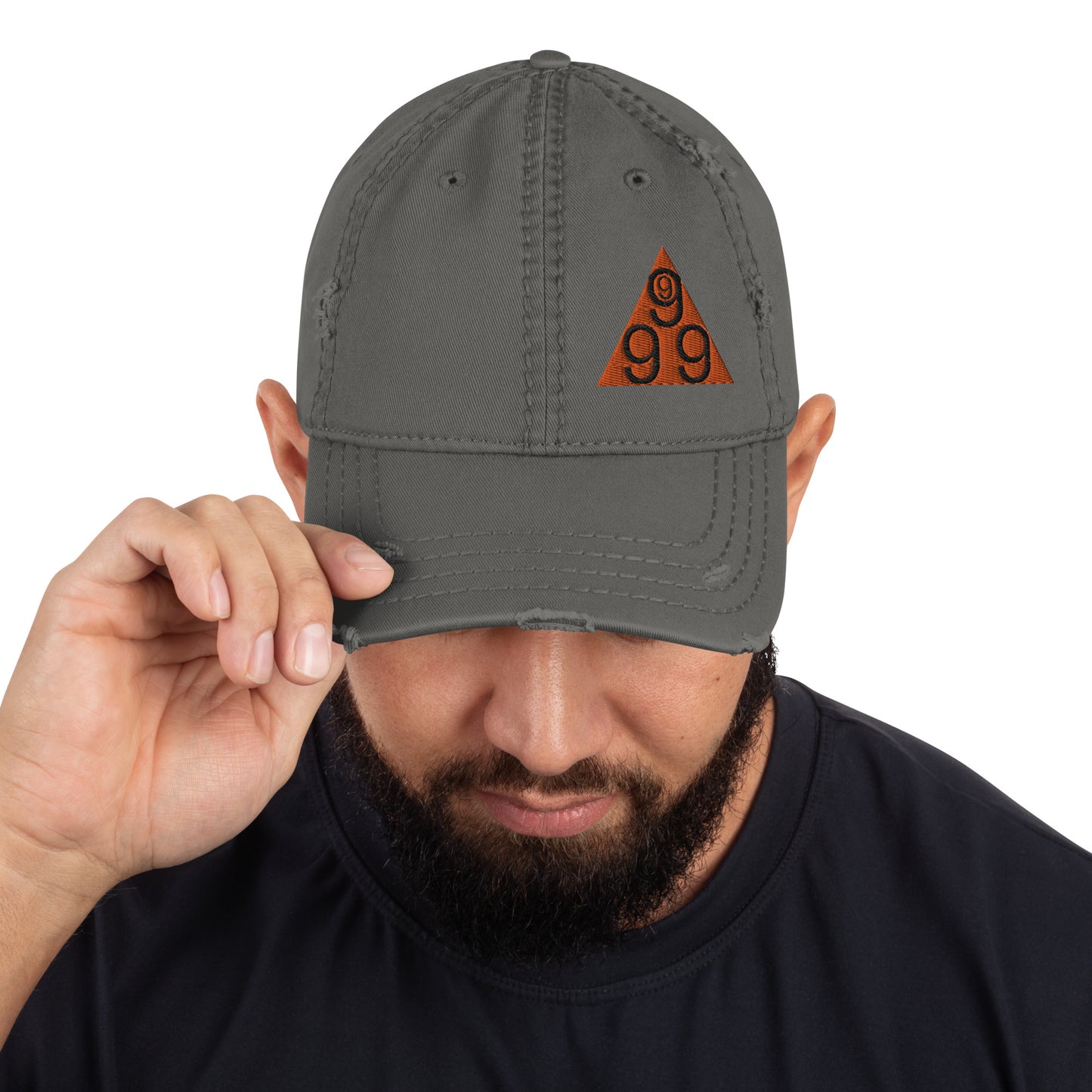 Distressed 99-99 Dad Hat