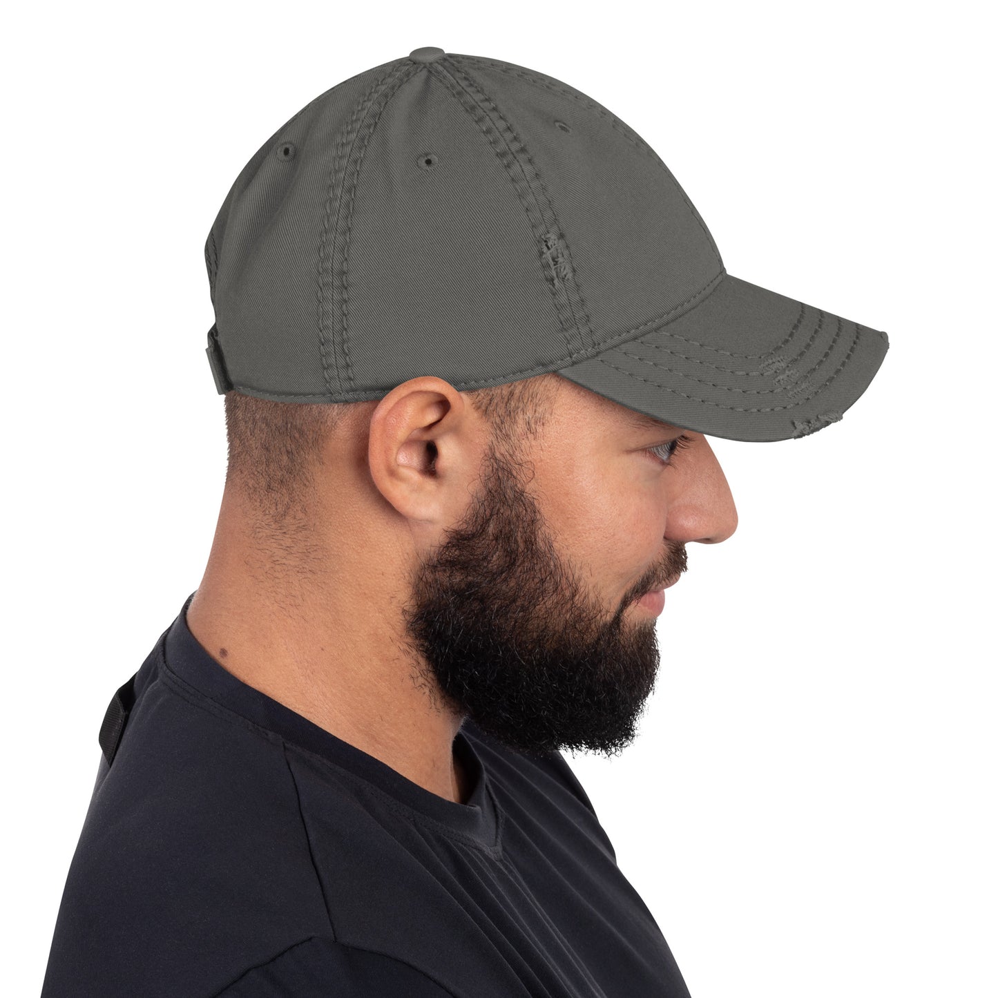 Technopuss Distressed Dad Hat