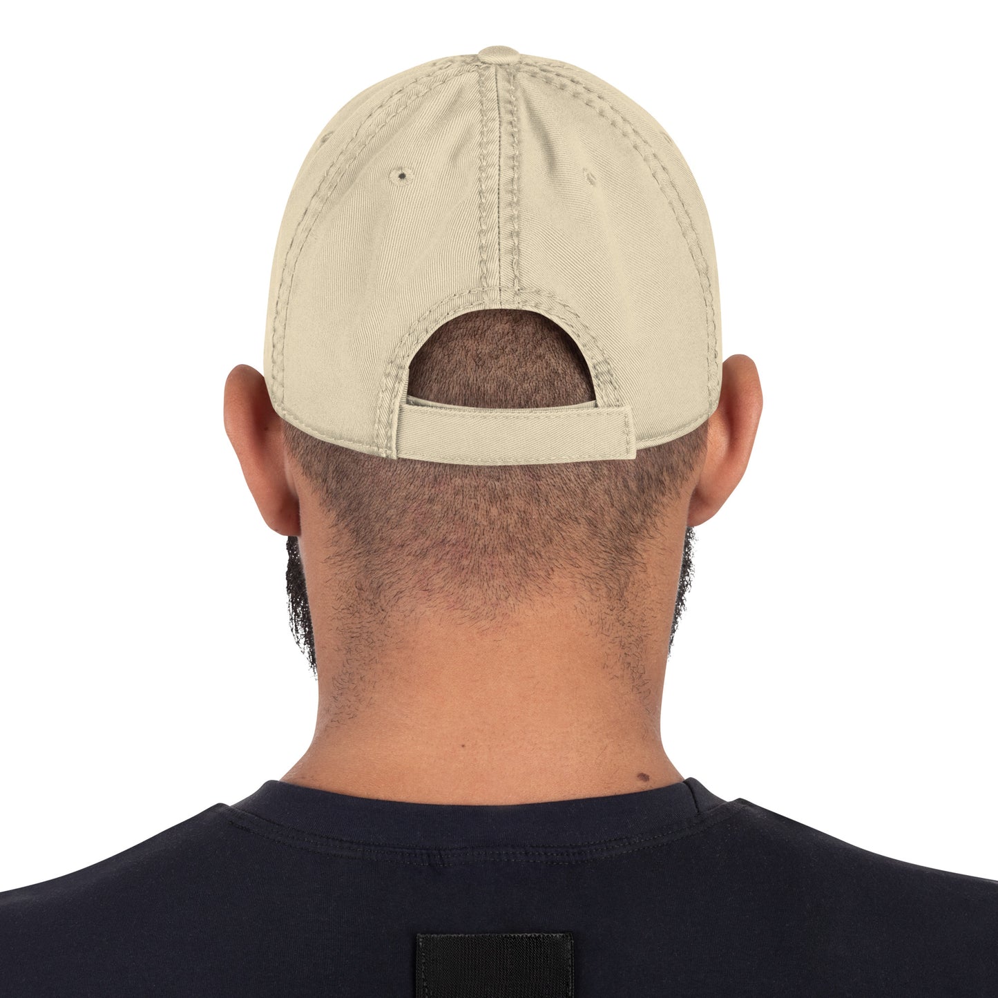 Technopuss Distressed Dad Hat