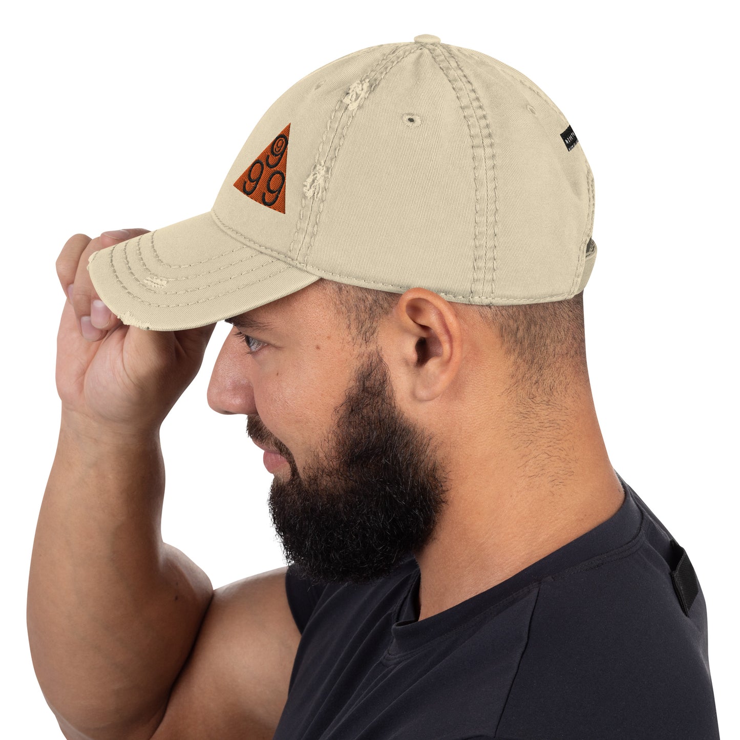 Distressed 99-99 Dad Hat