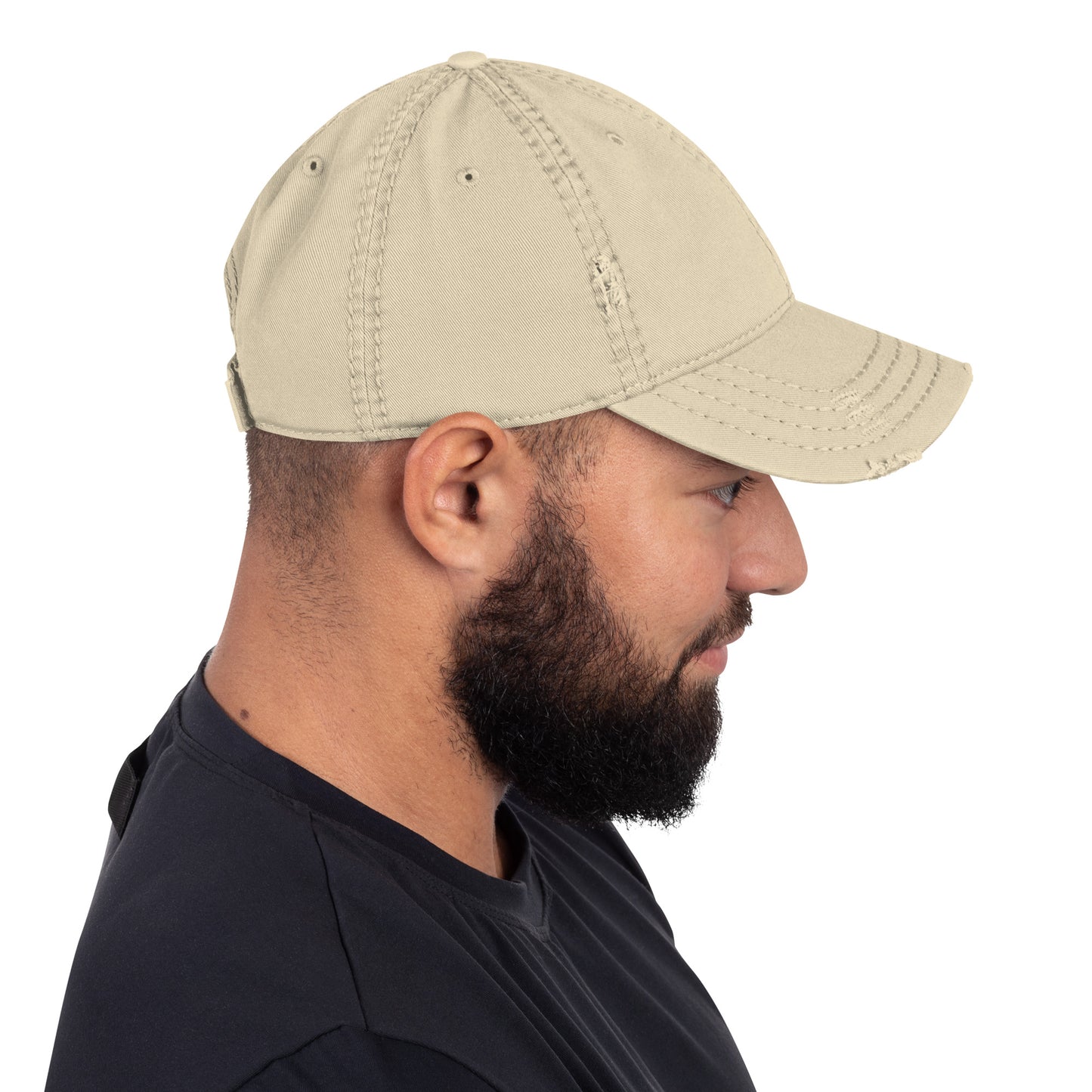 Technopuss Distressed Dad Hat