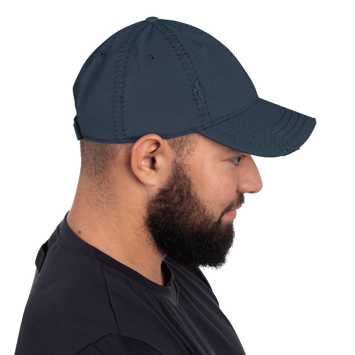 Distressed hooj tooon Dad Hat