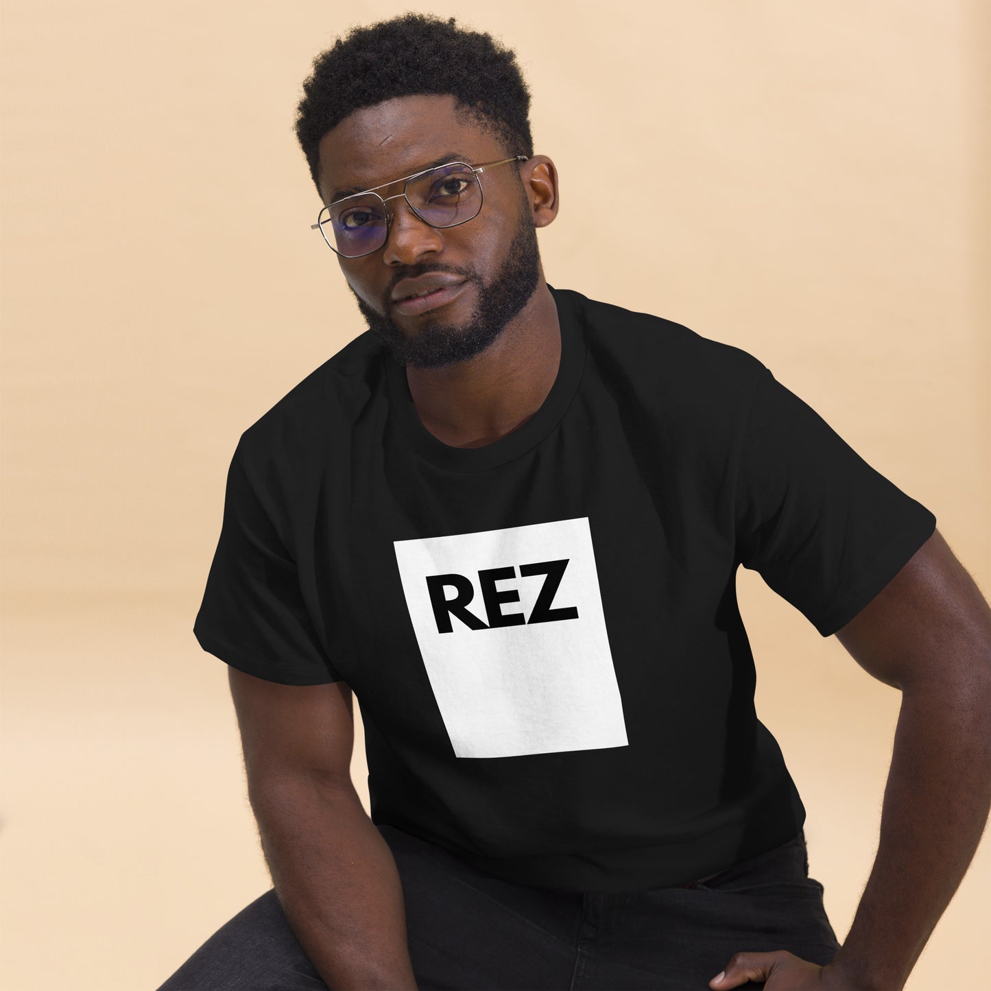 Rez classic tee