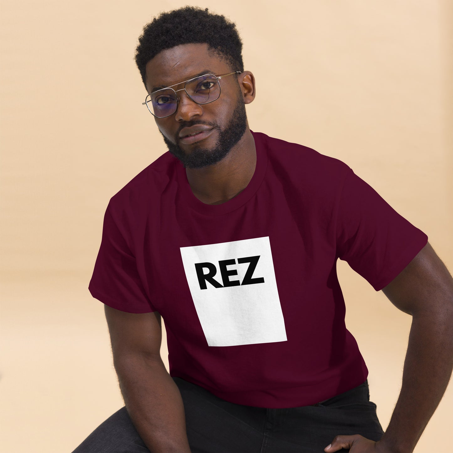 Rez classic tee