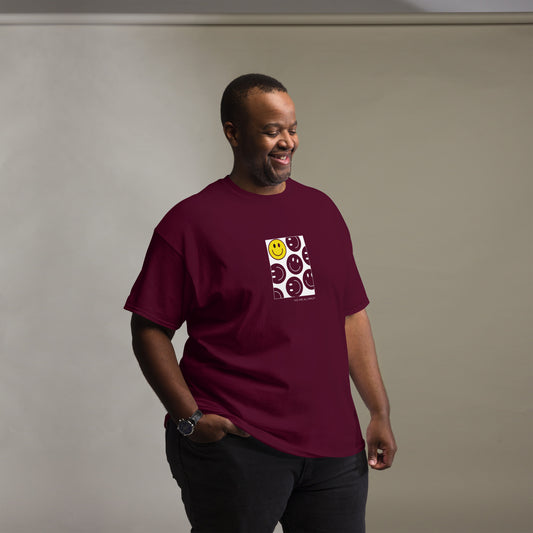 We’re all smiley classic tee