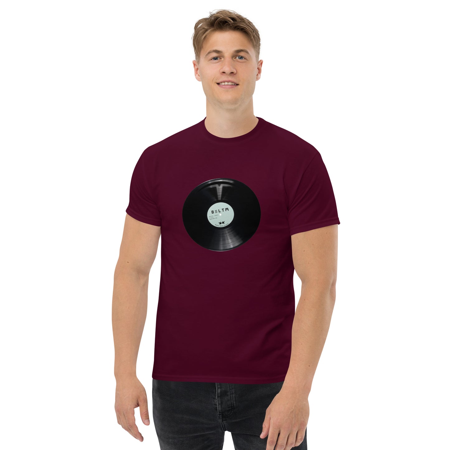 BELTA record classic tee