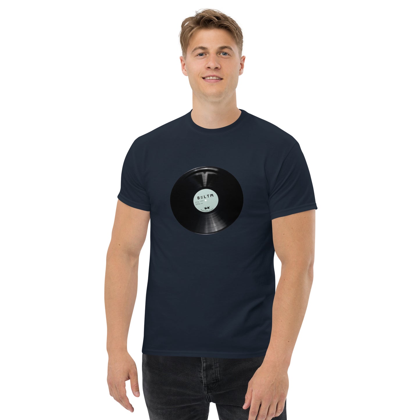 BELTA record classic tee