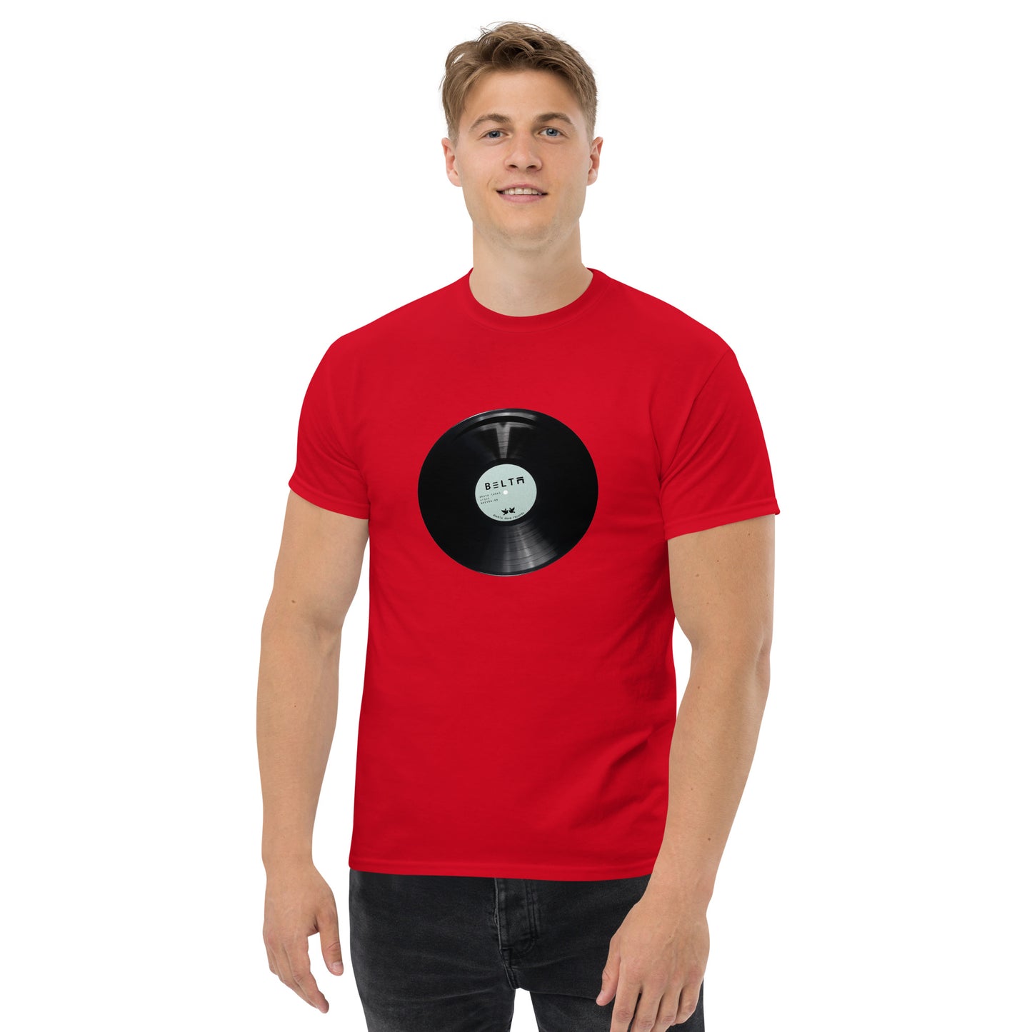 BELTA record classic tee