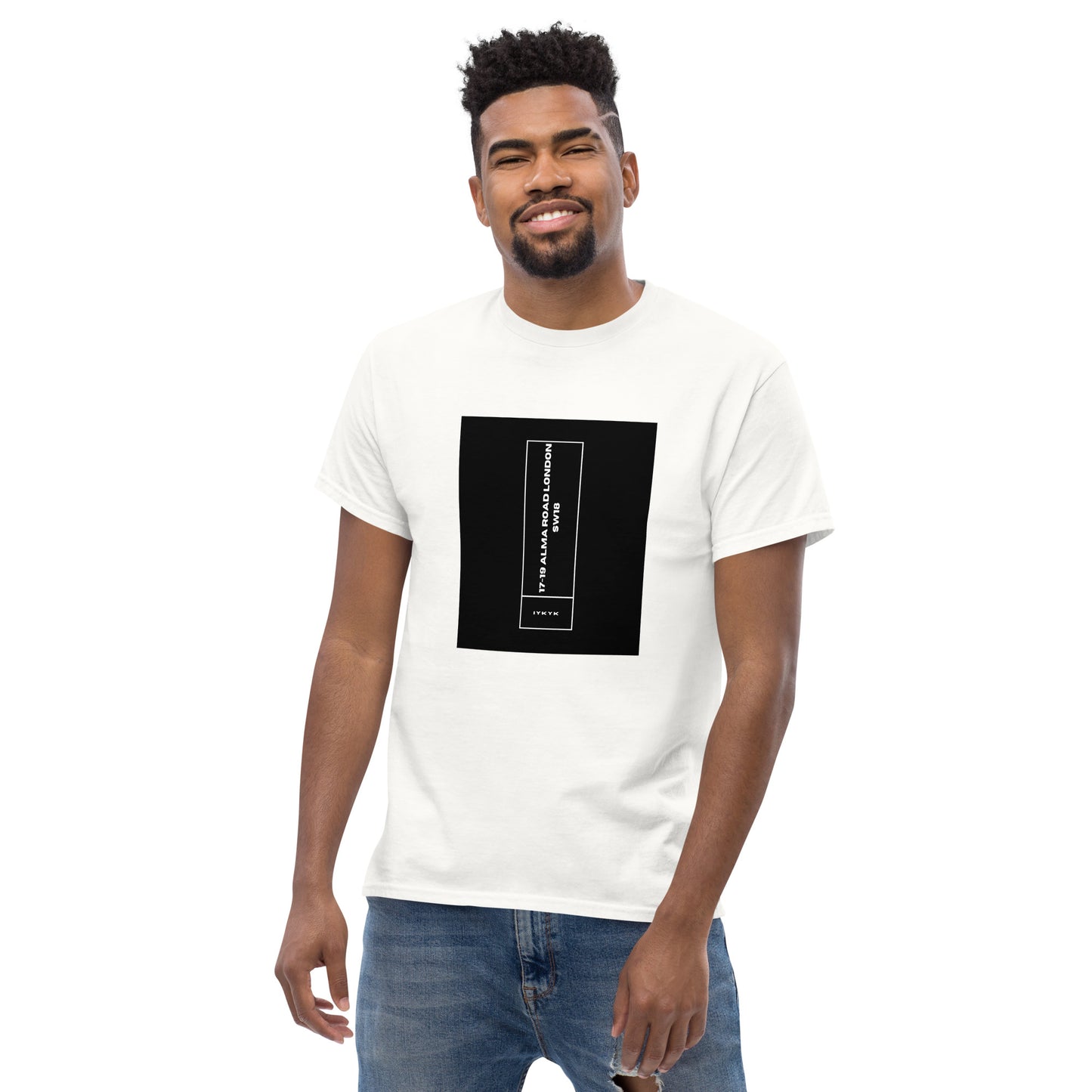 Iykyk address classic tee