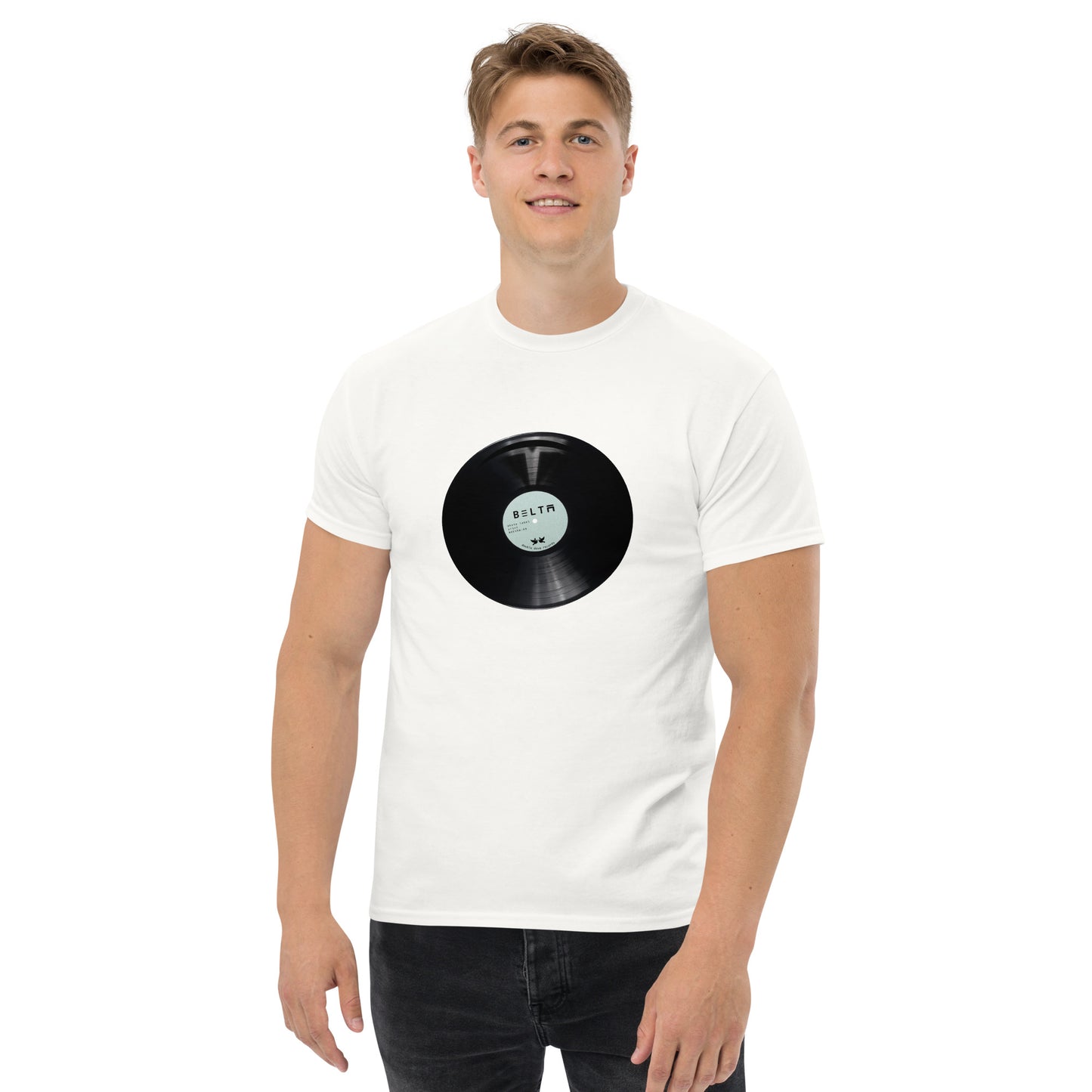 BELTA record classic tee