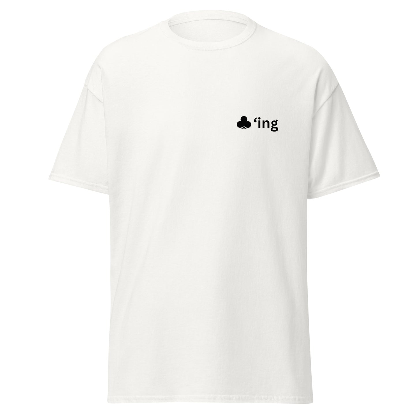 Clubbing classic tee