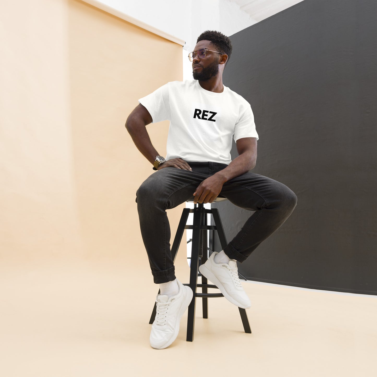 Rez classic tee