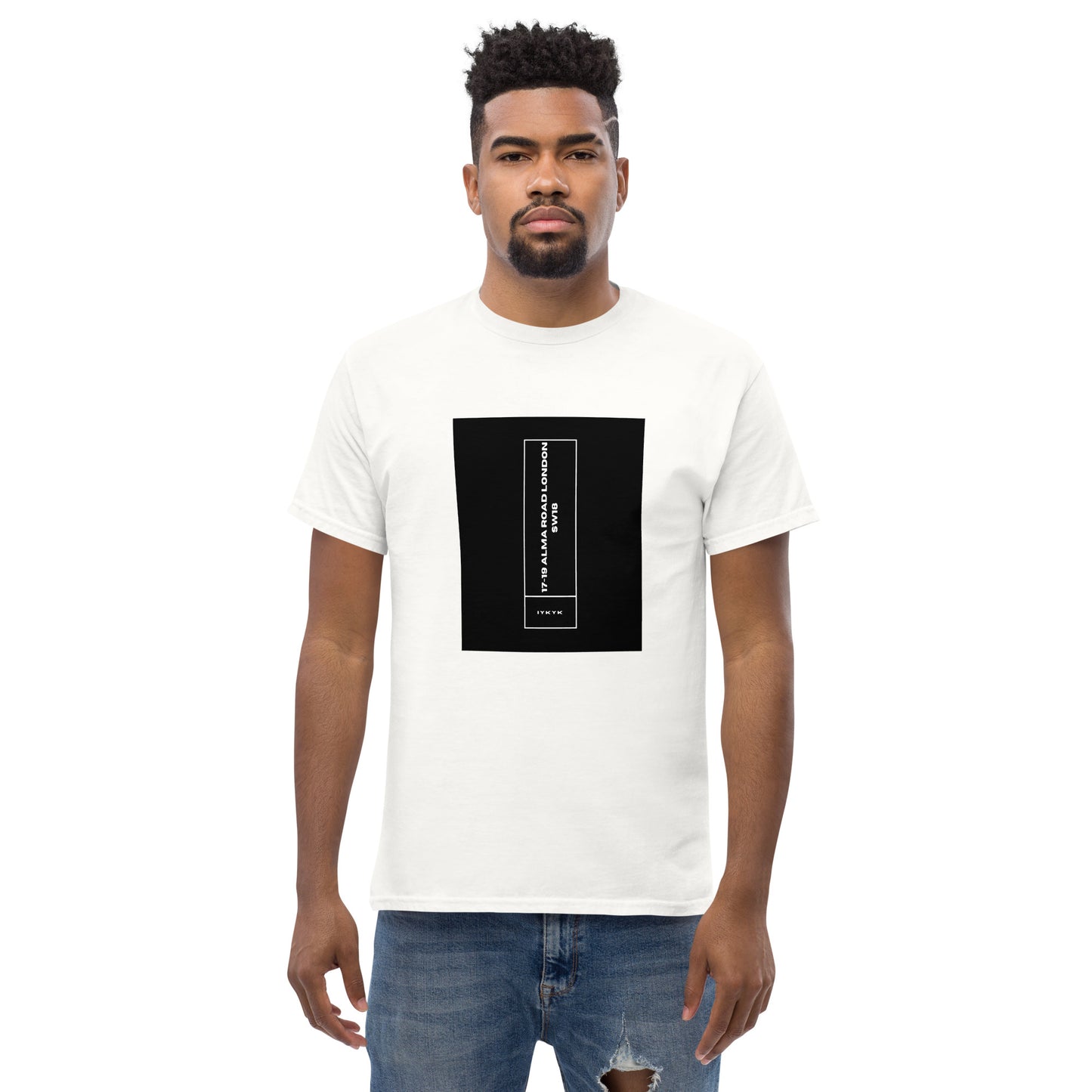 Iykyk address classic tee