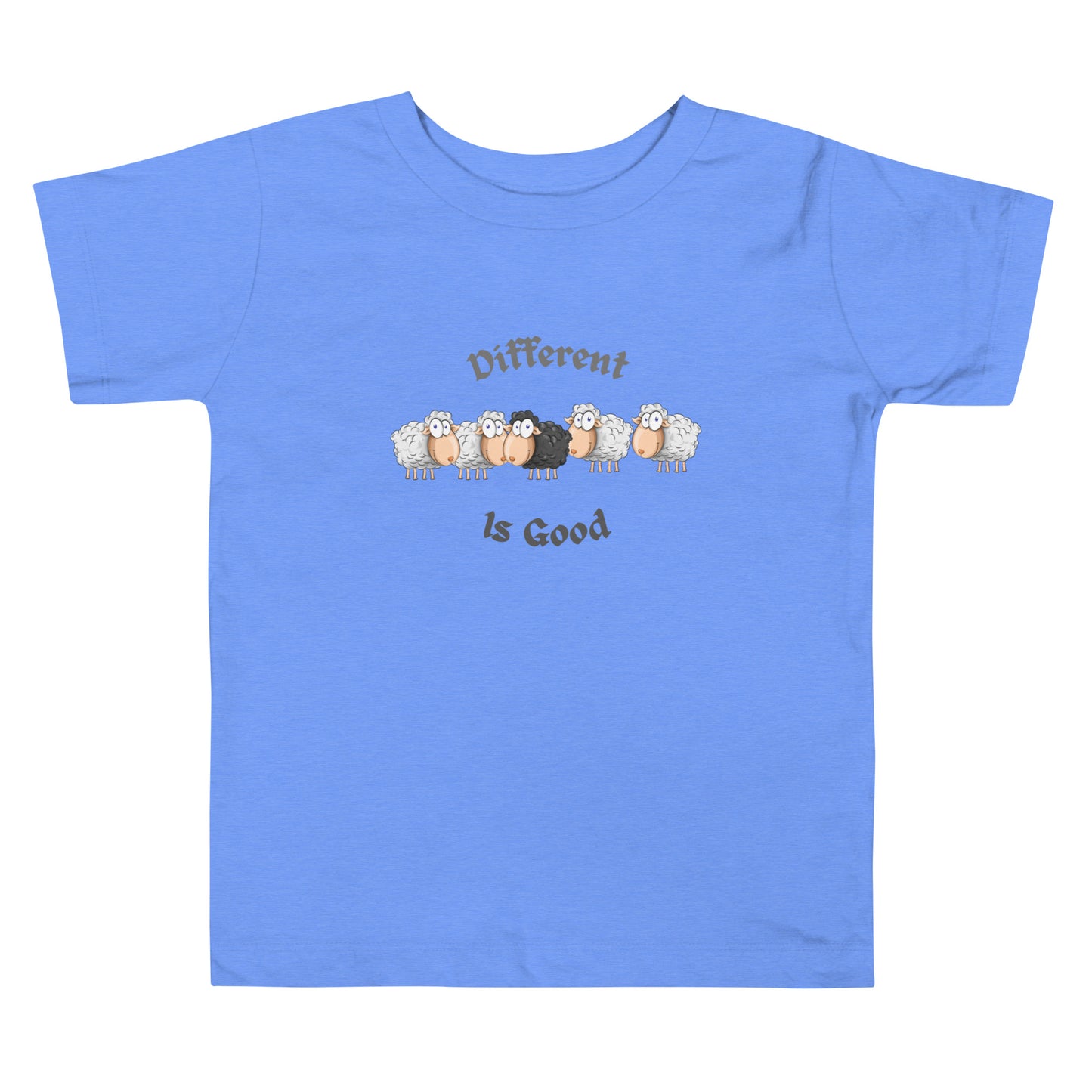 Toddler Different is good Short Sleeve Tee