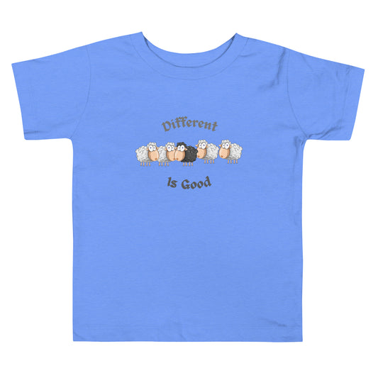 Toddler Different is good Short Sleeve Tee