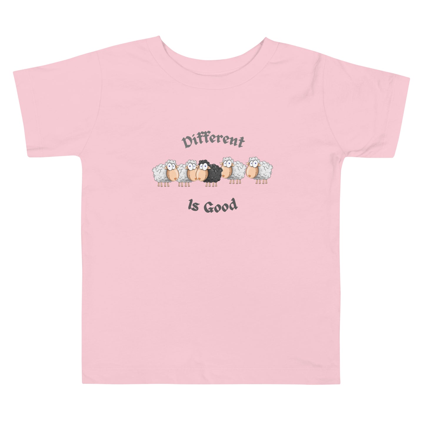 Toddler Different is good Short Sleeve Tee