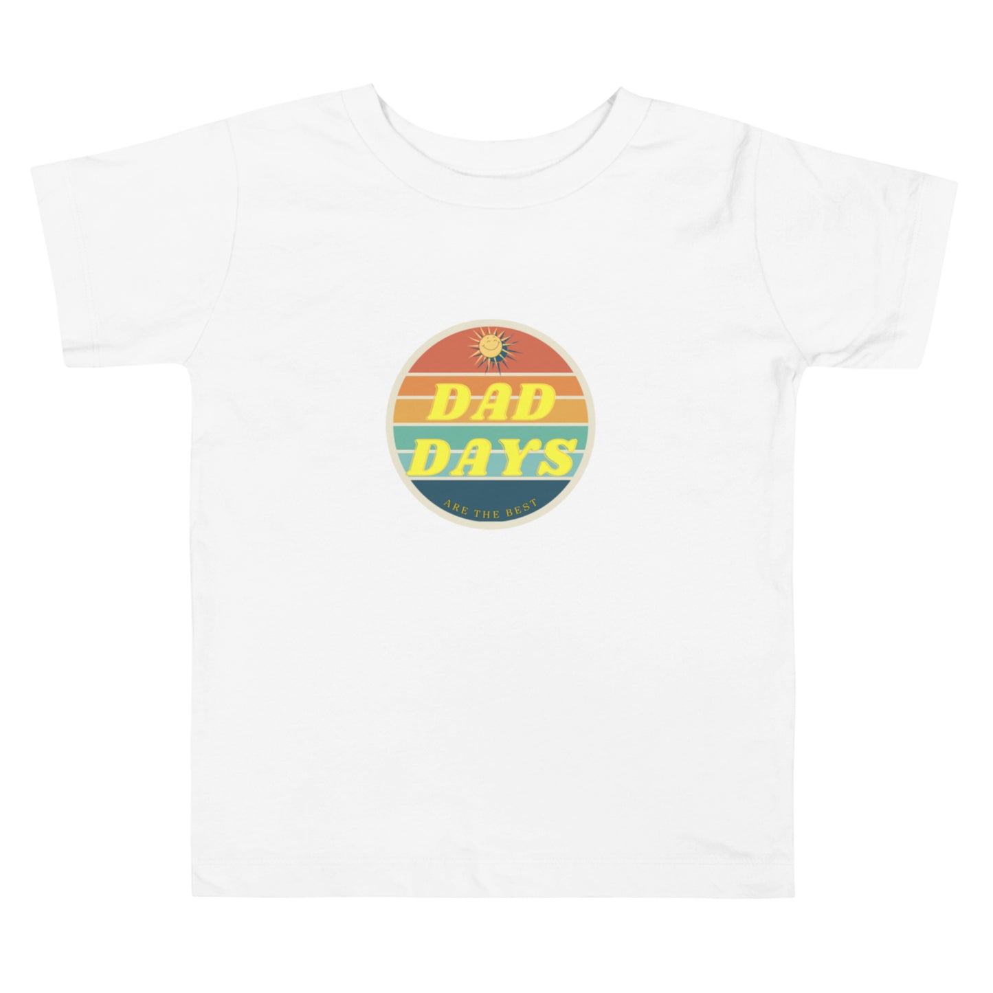 Dad days kids t shirt