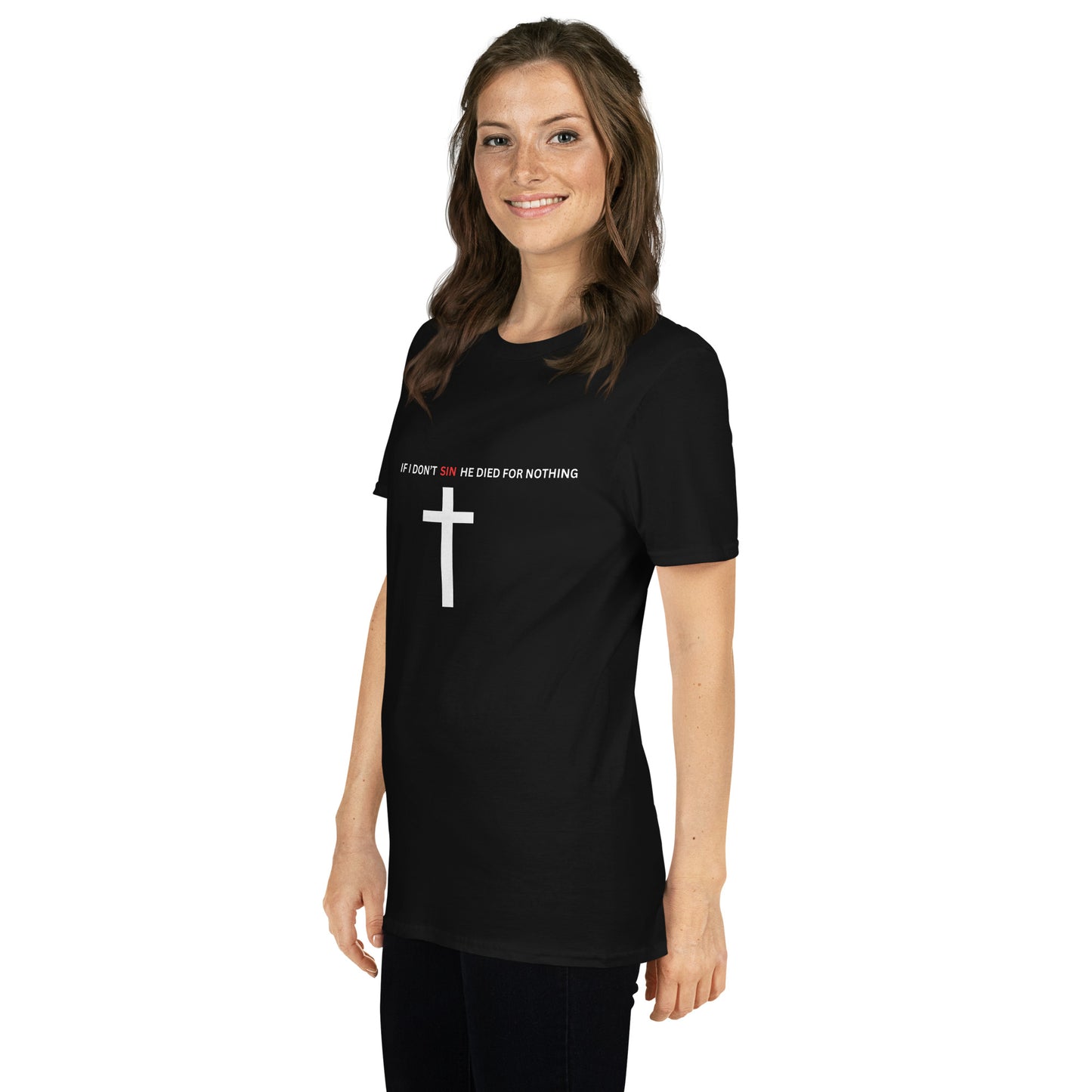 If I don’t sin Short-Sleeve Unisex T-Shirt