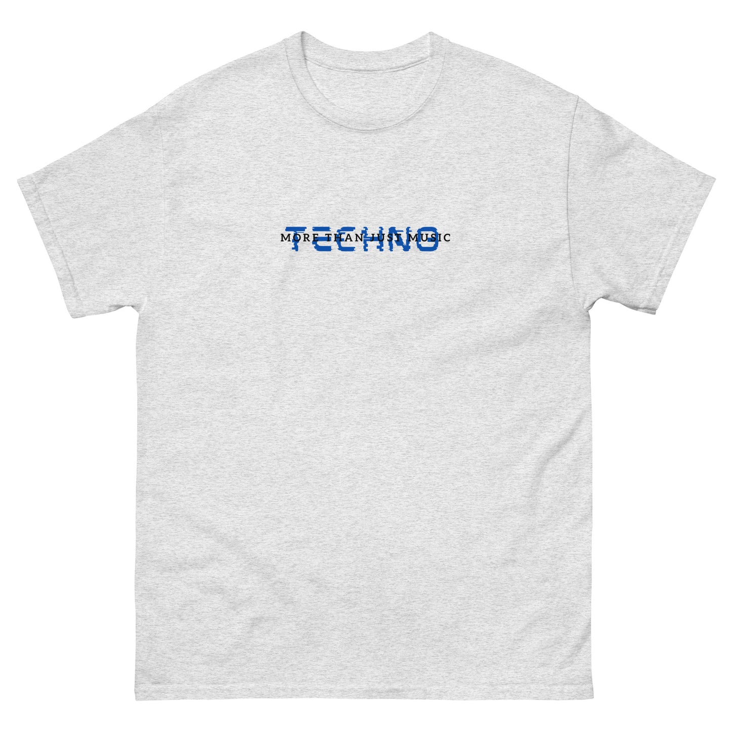 More than just music techno Unisex classic tee