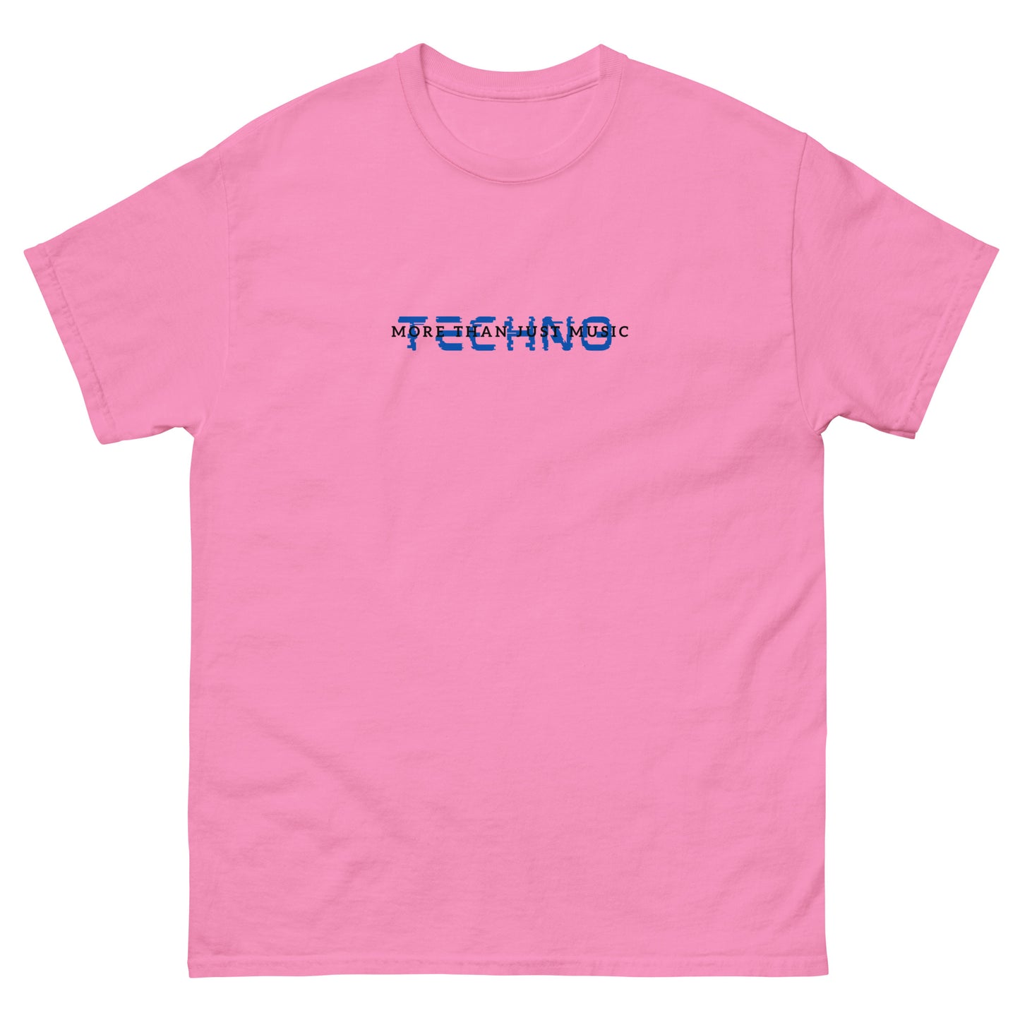 More than just music techno Unisex classic tee