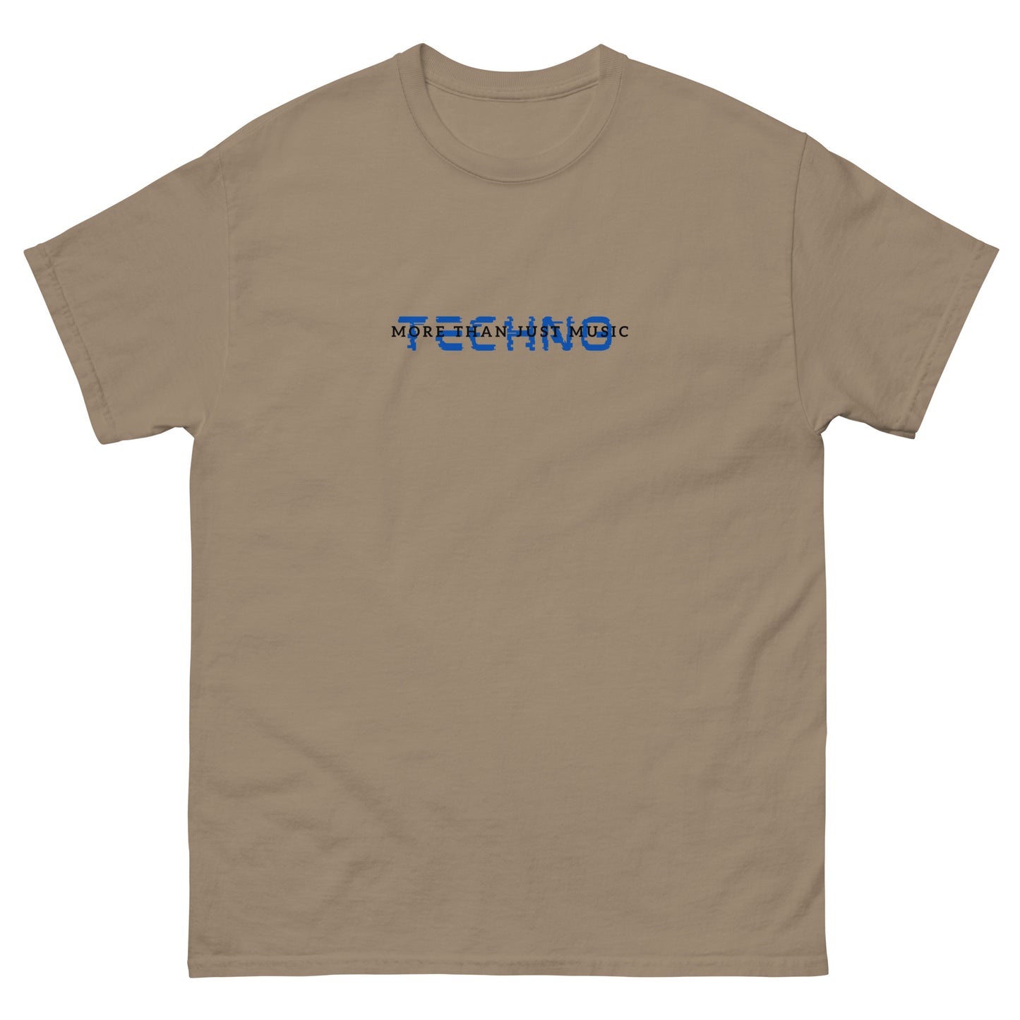 More than just music techno Unisex classic tee