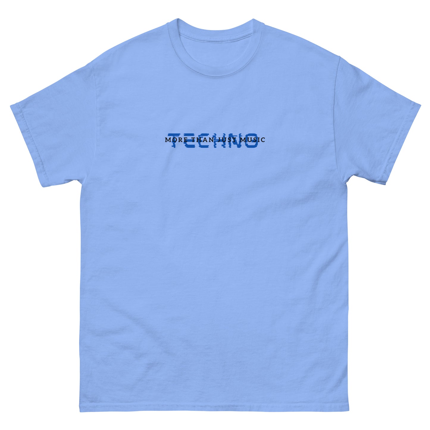 More than just music techno Unisex classic tee