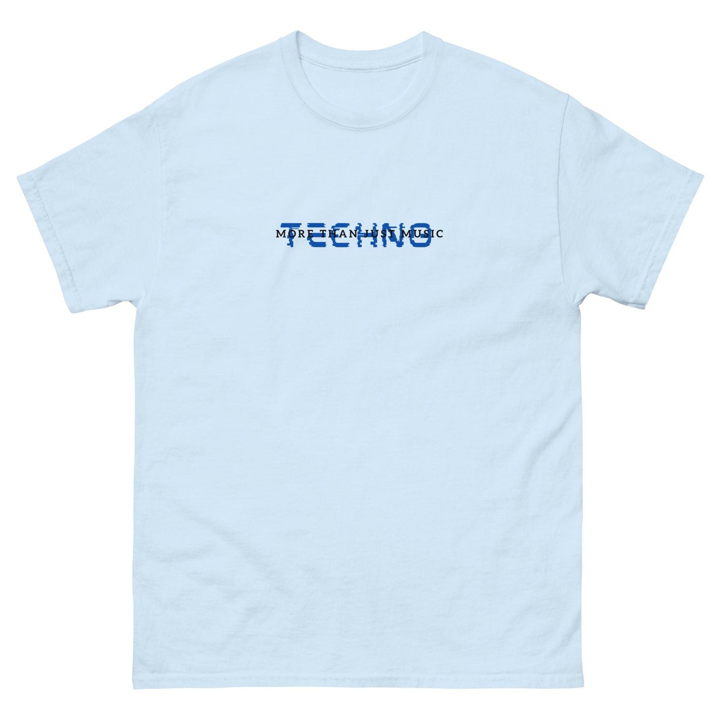 More than just music techno Unisex classic tee