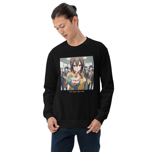 Get your mum out Sweatshirt