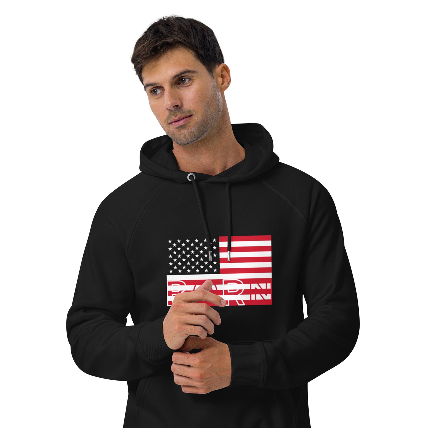 Born in the US unisex hoodie