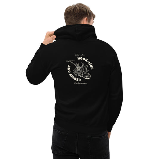 Hook, line and sinker fishing Hoodie