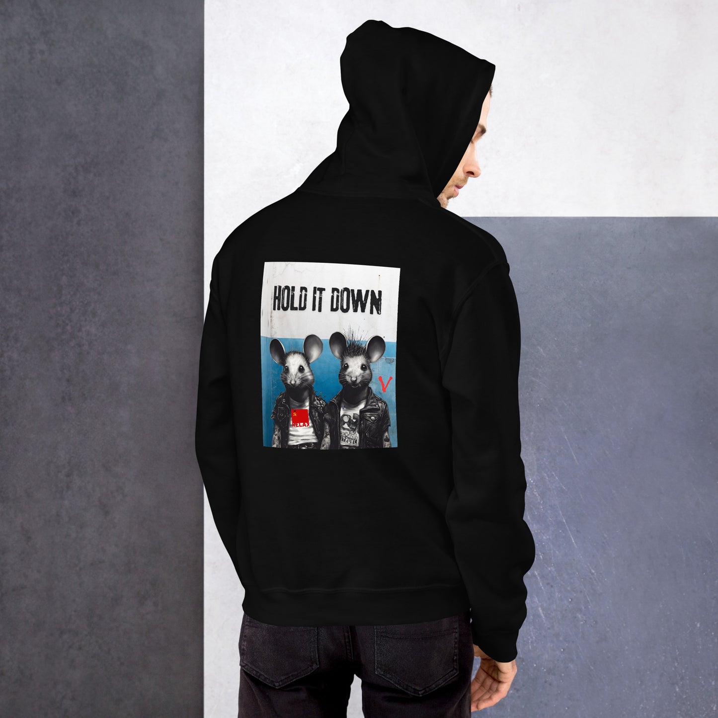 Hold it down Unisex Hoodie