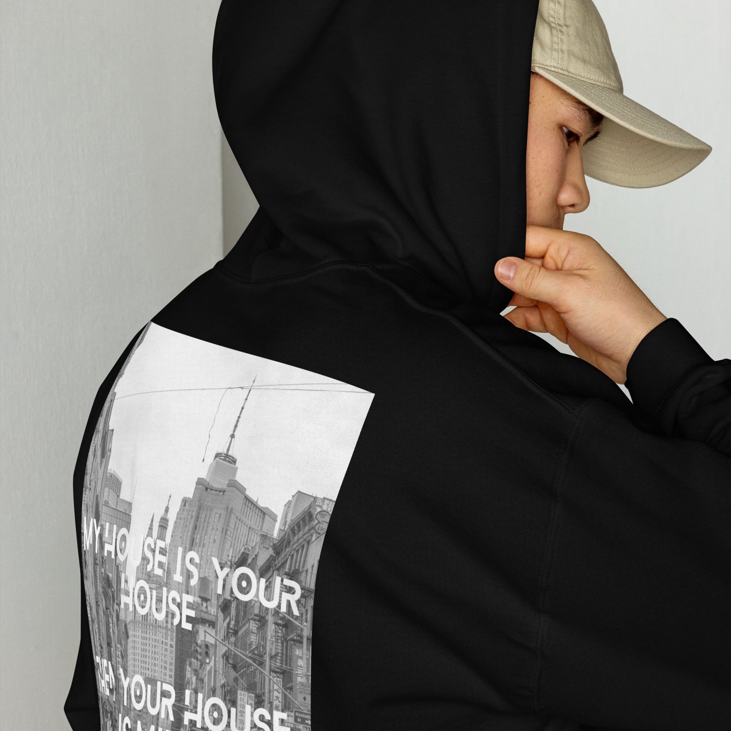 Unisex My house Hoodie