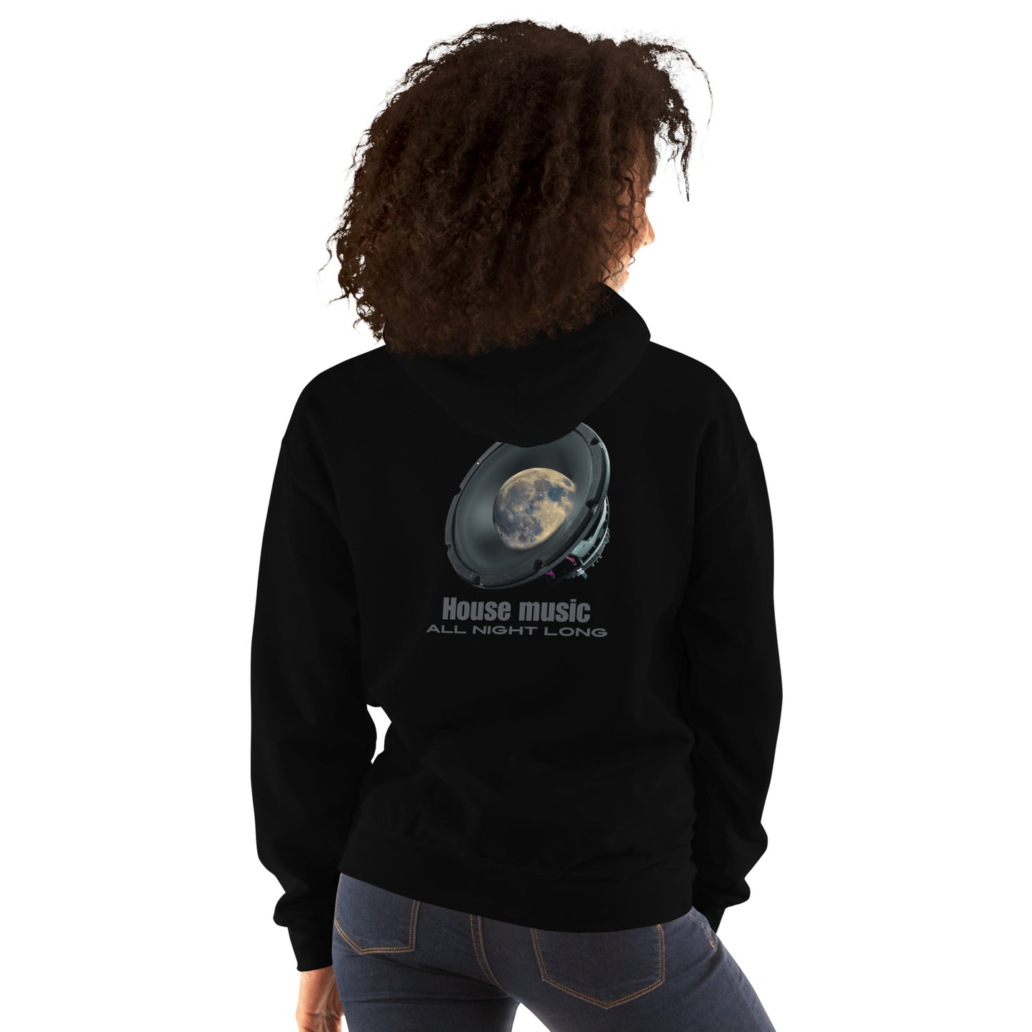 Unisex House music Hoodie