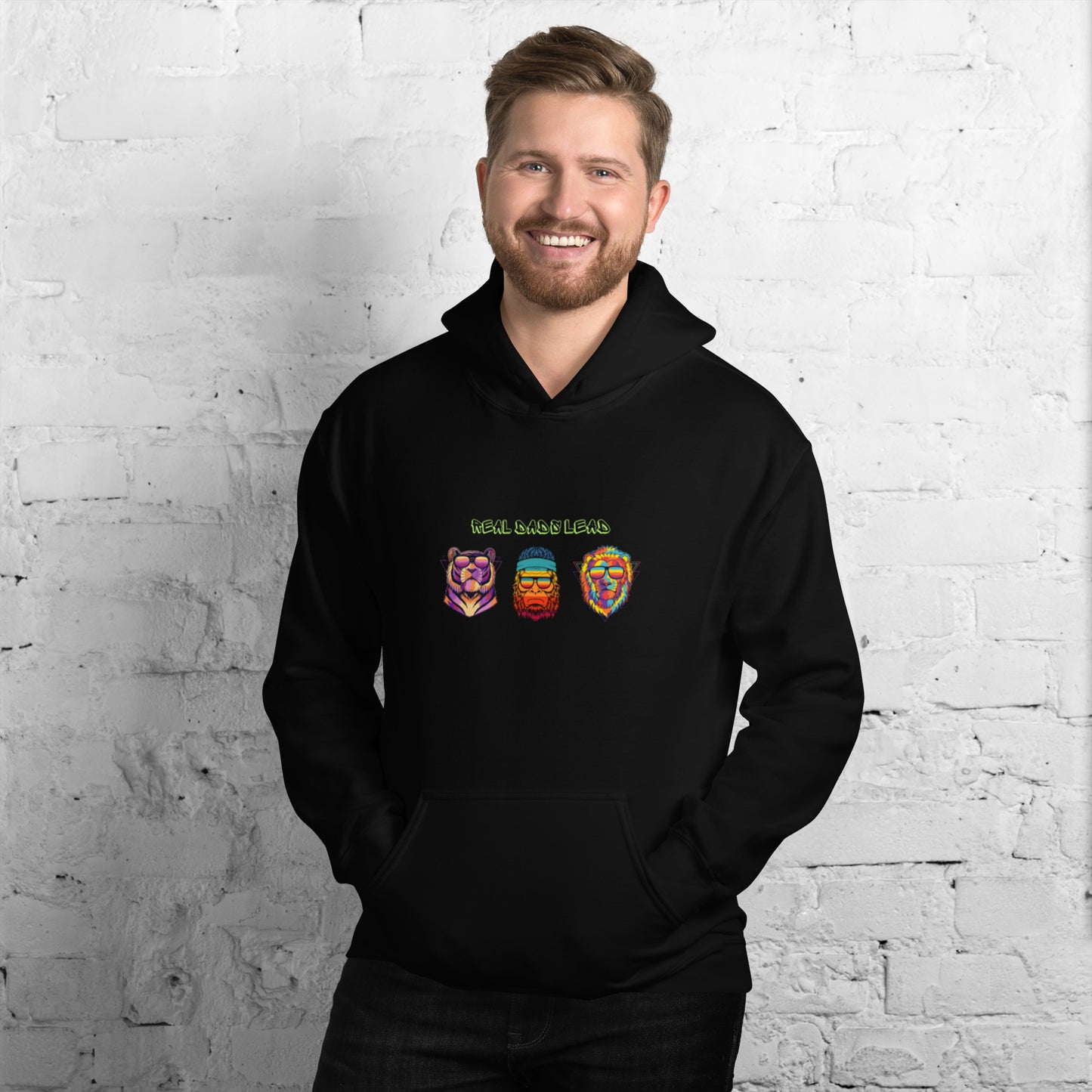 Real dads pride Hoodie