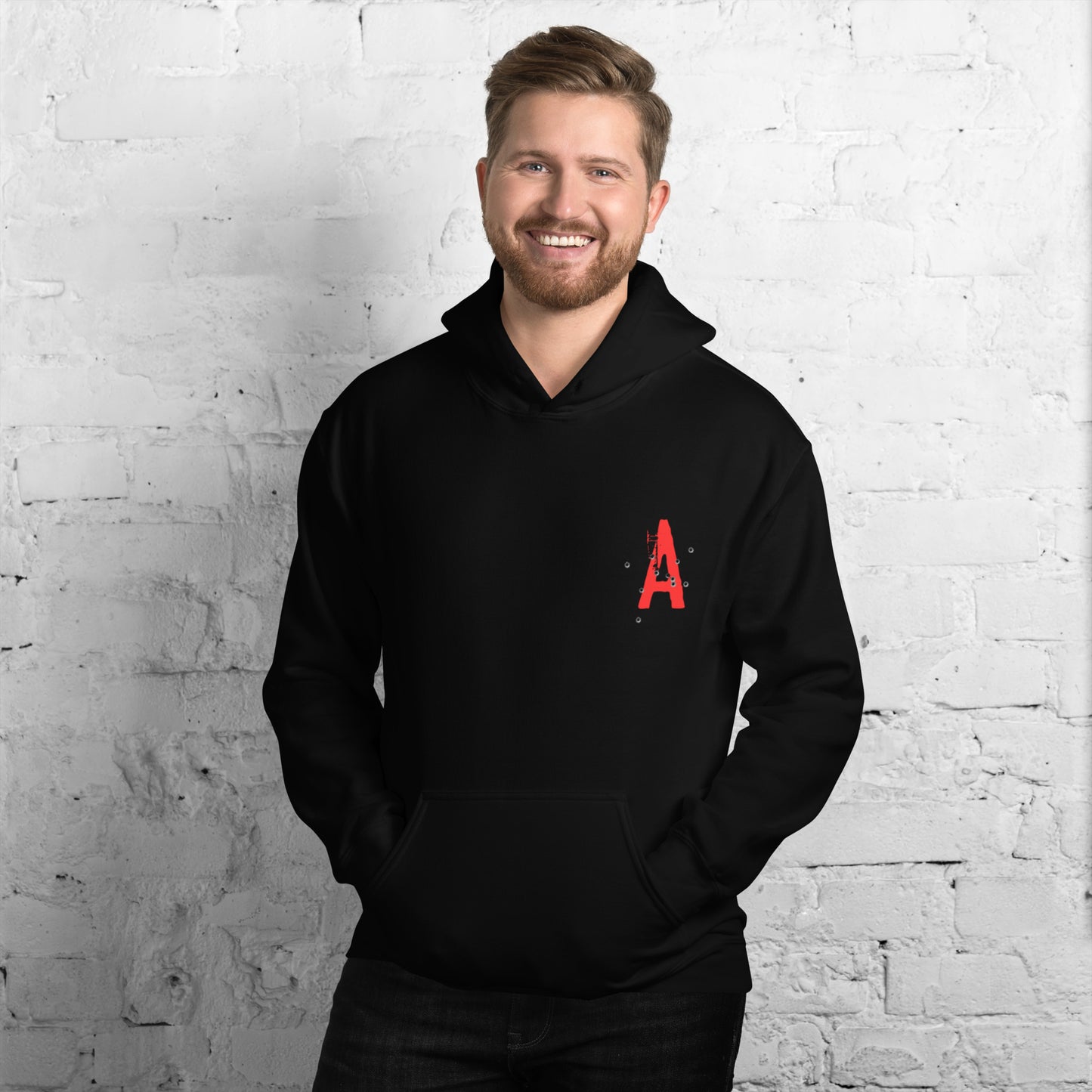 A in teamHoodie