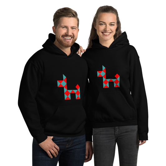 Unisex rubix dog Hoodie