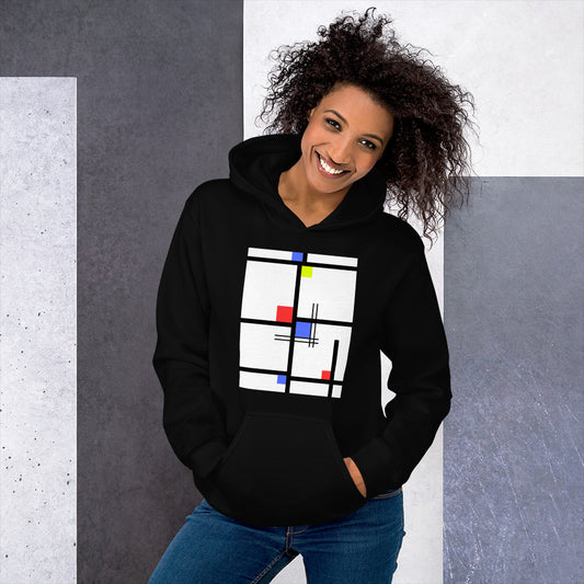 Unisex 80s art Hoodie