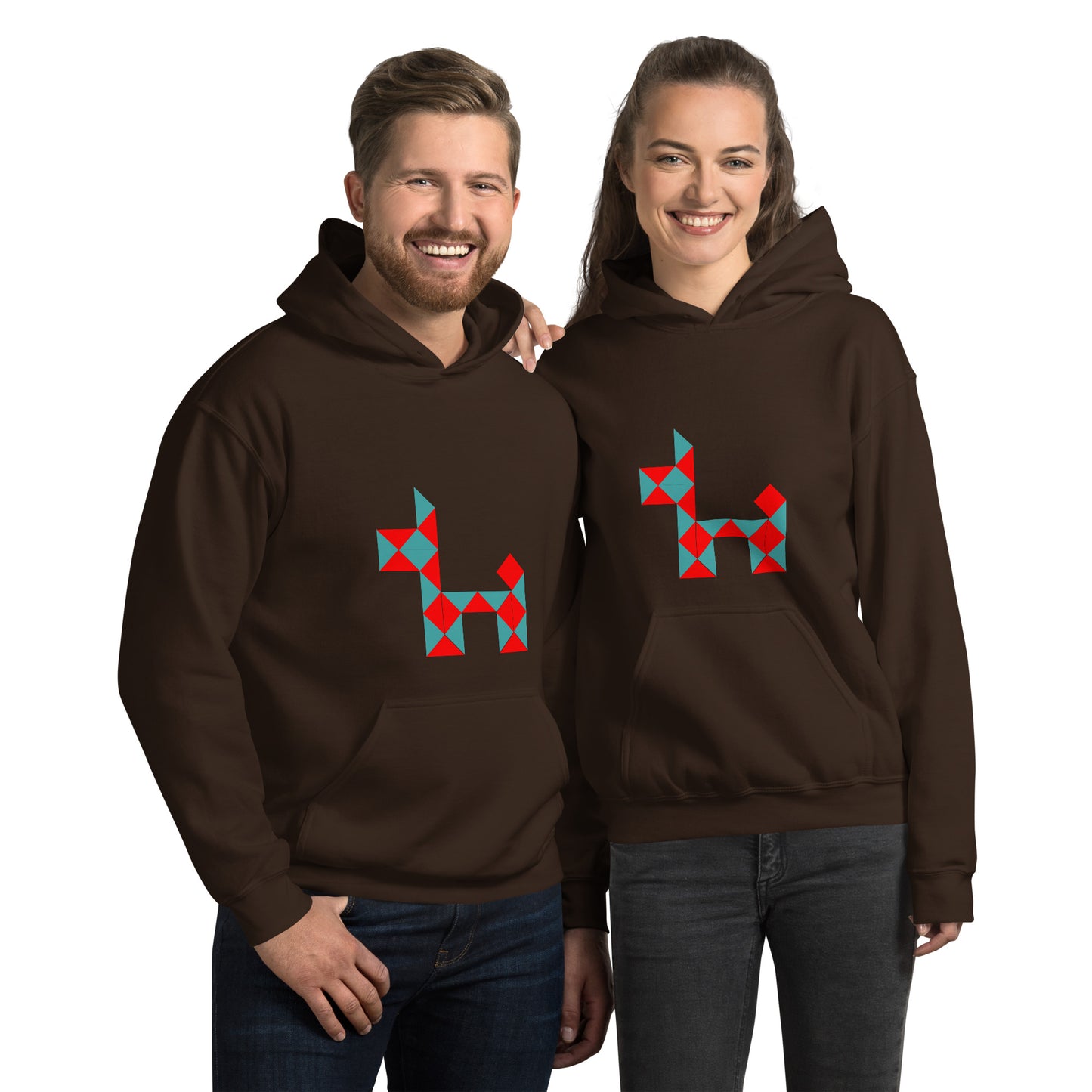 Unisex rubix dog Hoodie