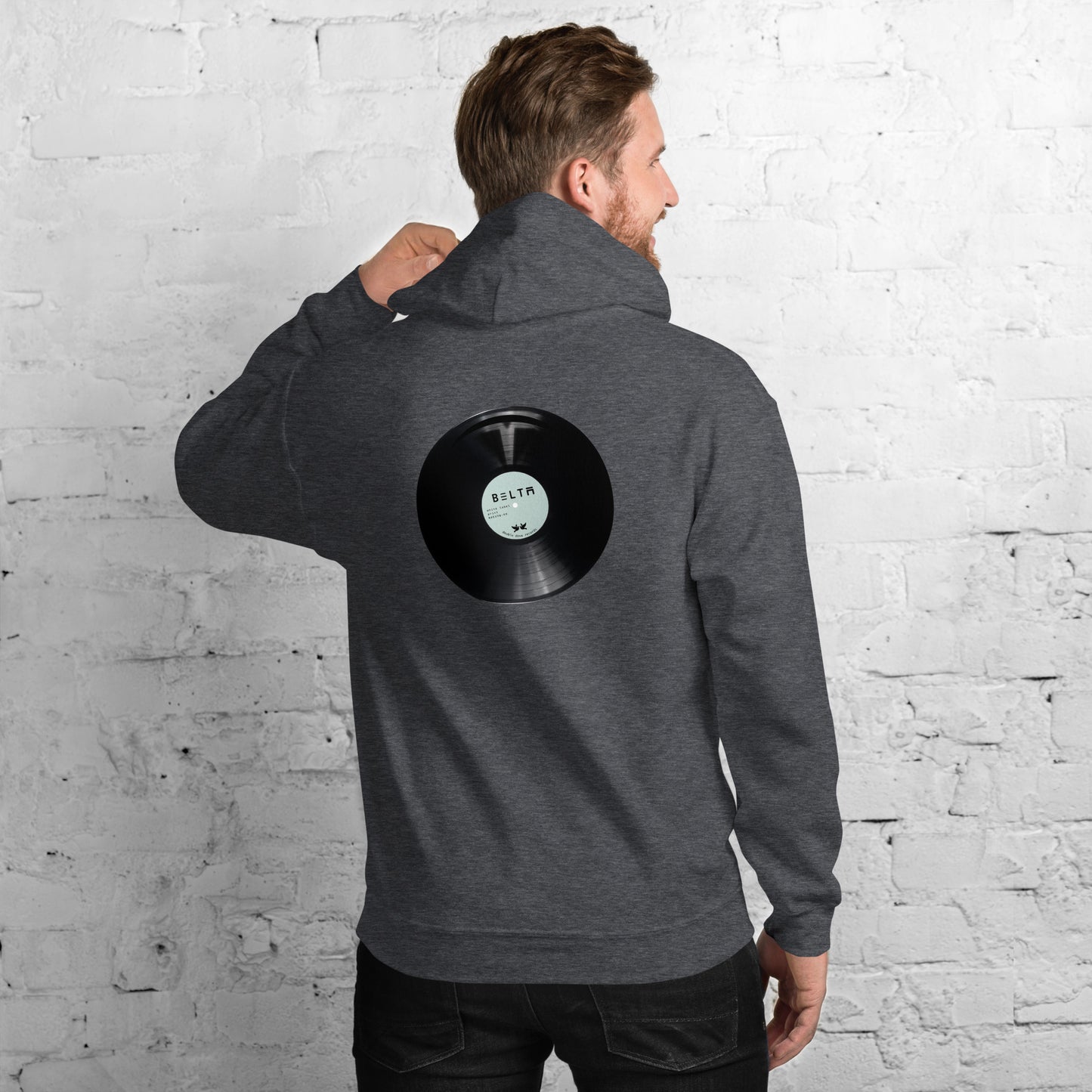 BELTA record Hoodie