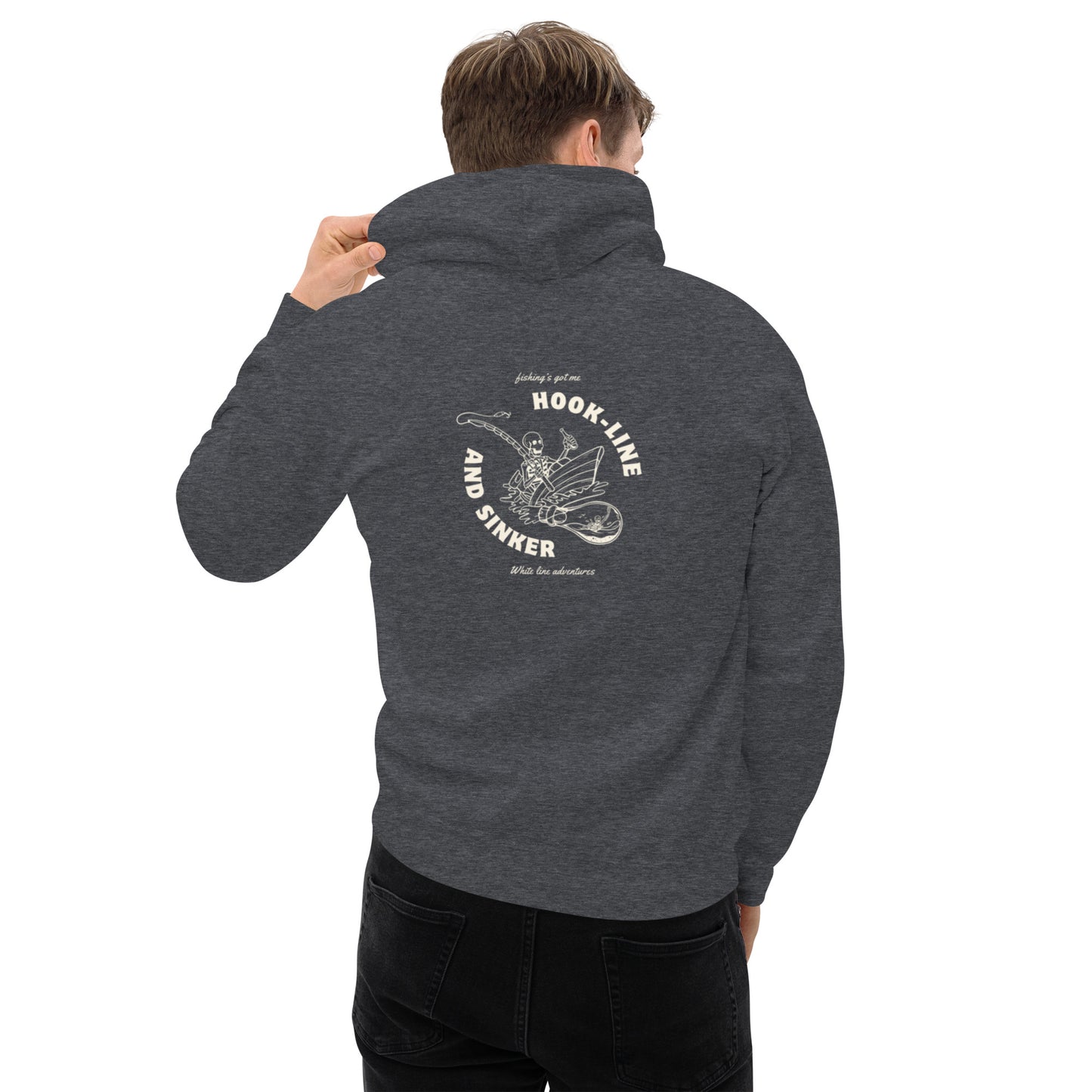 Hook, line and sinker fishing Hoodie