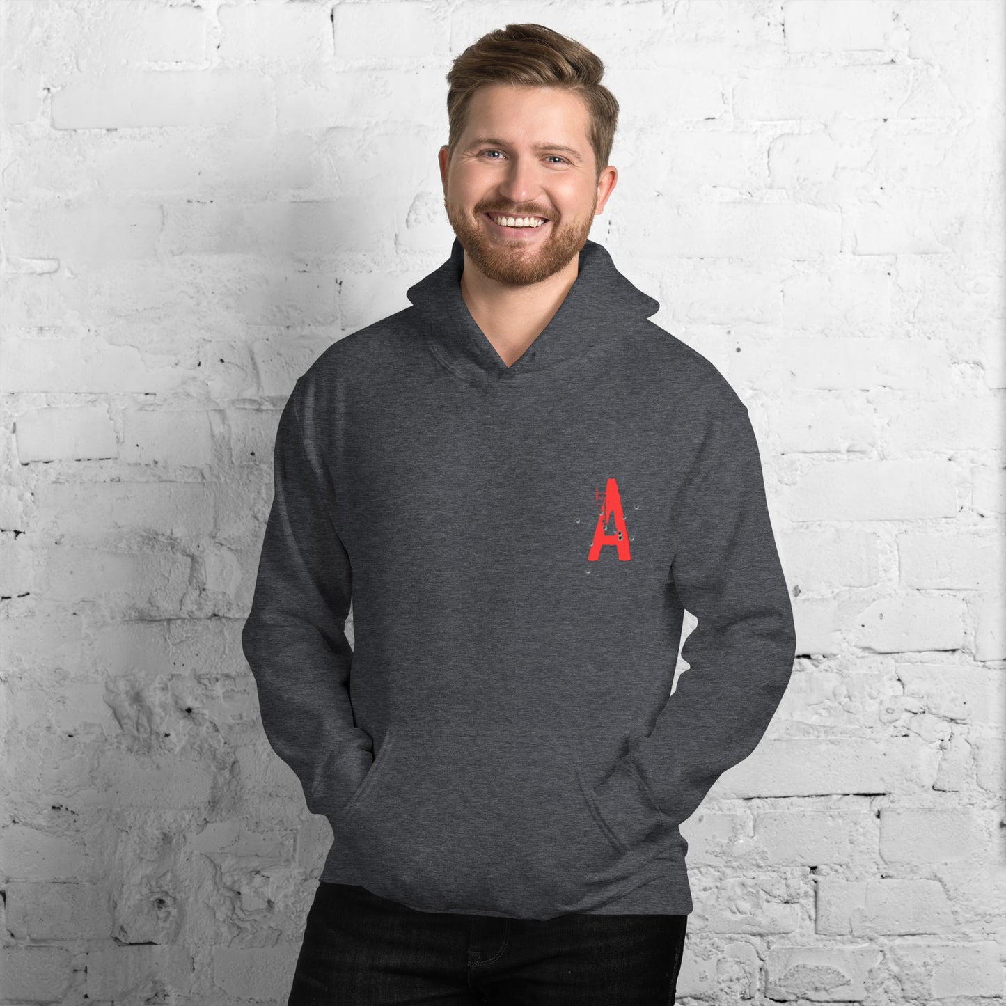 A in teamHoodie